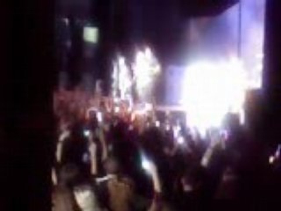 concert simple plan :) a lille