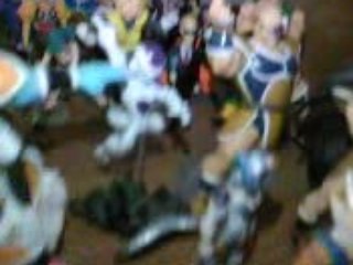 mes figurines dragon ball