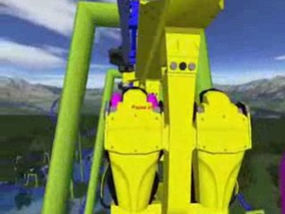 Mur du son - Nolimit Coaster