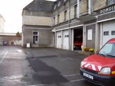 DEPART VSAV SAPEURS POMPIERS DE CHAUMONT