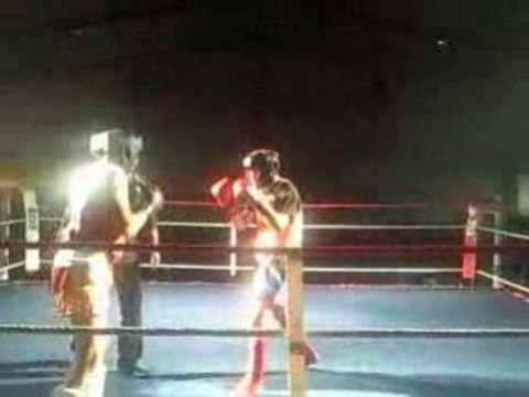 Gala de revel muay thai Moha VS un gadjo de colomier