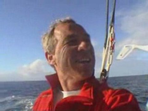 Jourdain au contact dans l'Atlantique sud