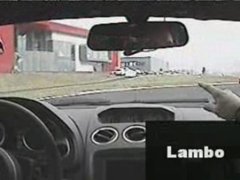 Lamborghini Gallardo all laps - Laurent