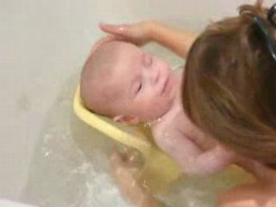 Tom et camille au bain