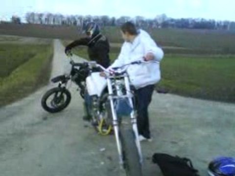 Derbi polini évo + Derbi Barikit