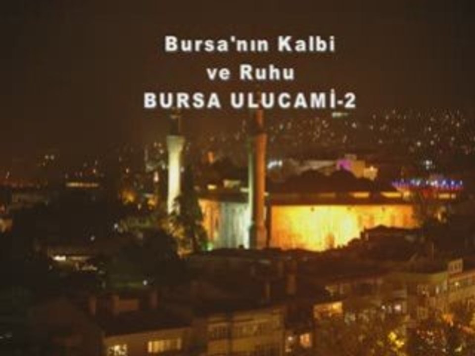 Bursa Ulucami-2
