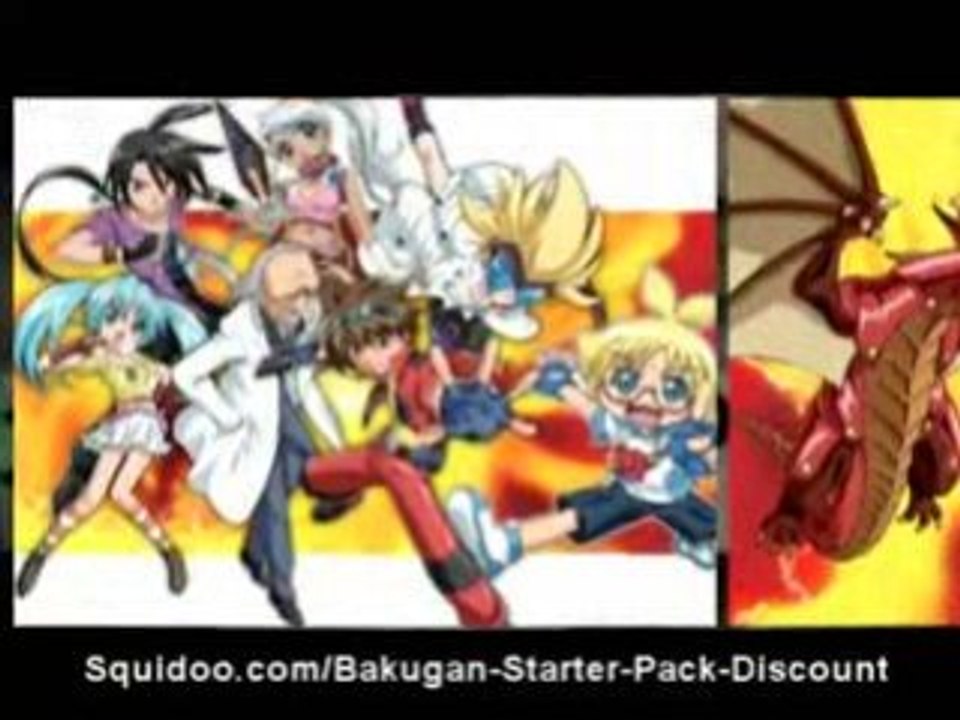 Bakugan Starter Pack Discount