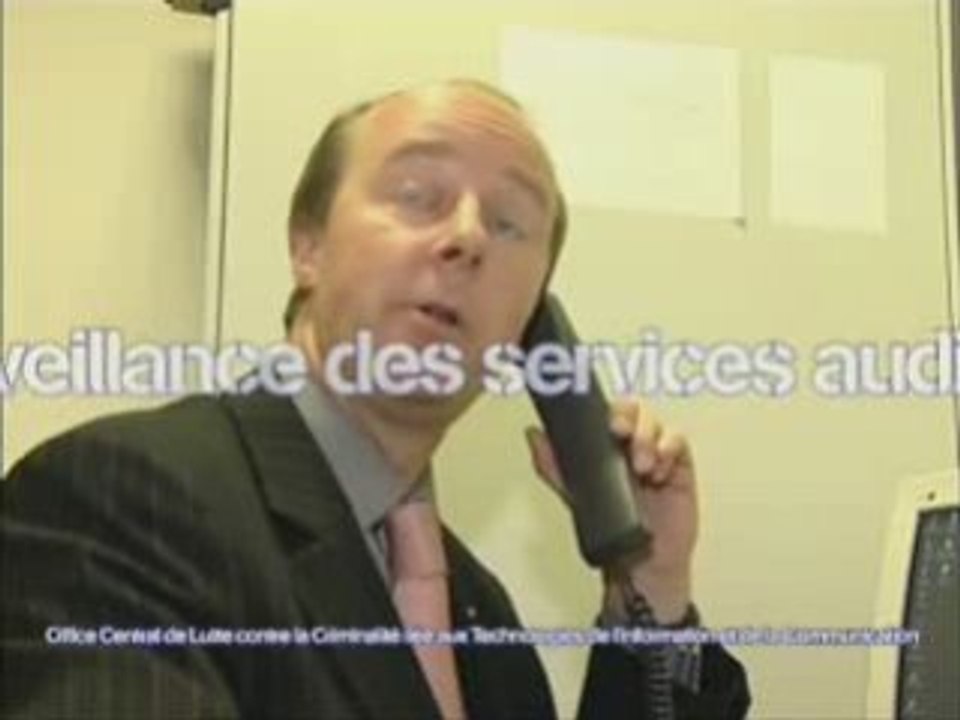 France Cyber Crime Unit  - O.C.L.C.T.I.C. צרפת נגד פשעי הרשת