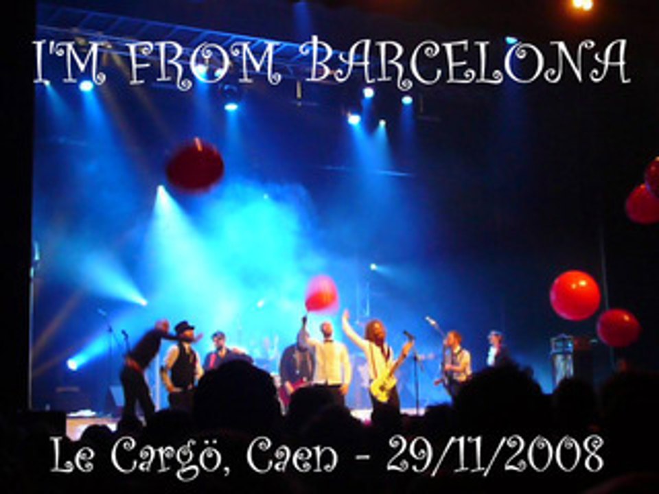 I'm from Barcelona