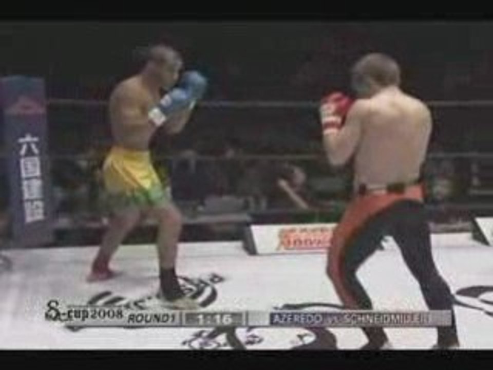 S-Cup 2008 - Denis Schneidmiller vs. Luiz Azeredo