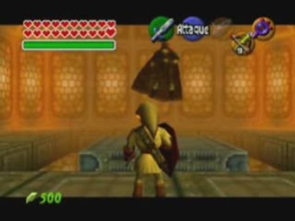 Zelda OOT Parodie - Bataille contre Ganondorf