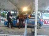 Rallye du var championnat de france P. MANCINI Clio R3