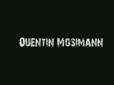 Extrait de Un homme, un artiste, Quentin Mosimann.