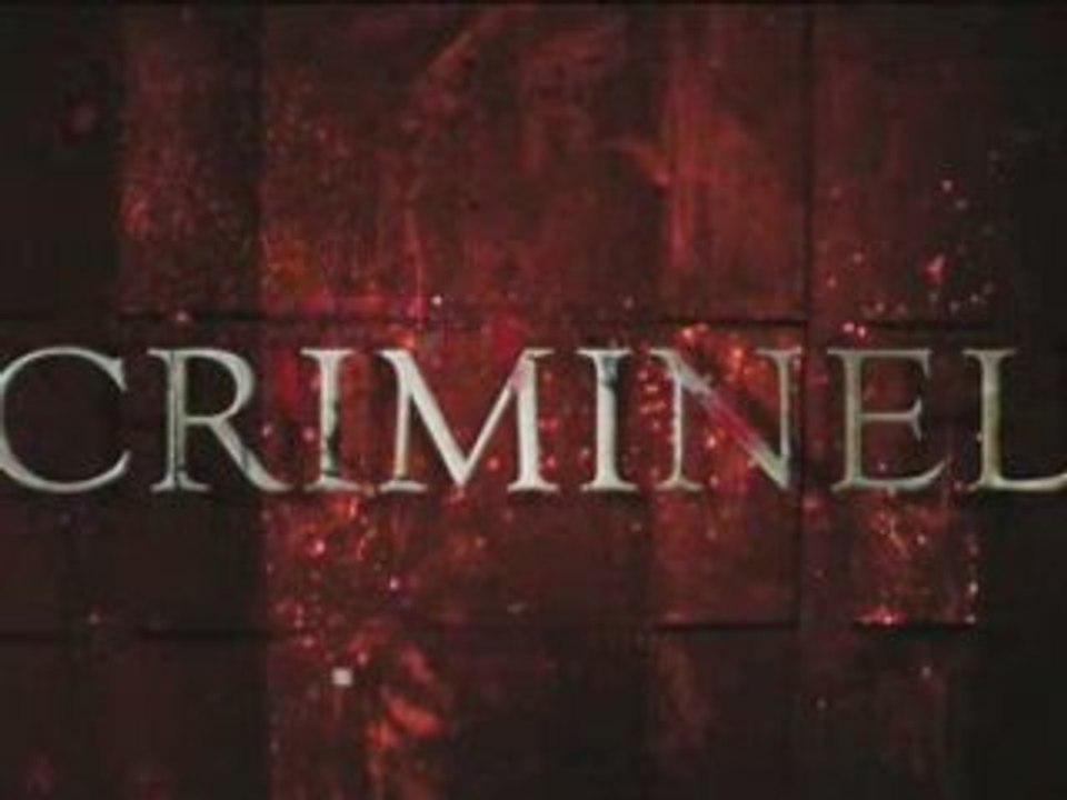 Bande annonce de Criminel