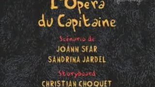 Petit Vampire 23- L'Opéra du Capitaine