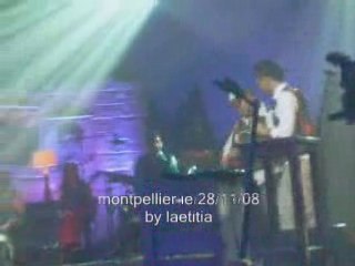 christophe maé le 28/11/08 a montpellier