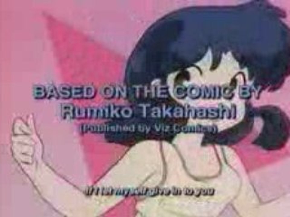 Ranma1.2 generique de debut  japonais