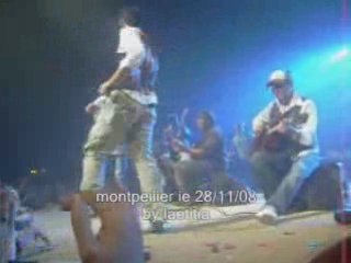 christophe maé le 28/11/08 a montpellier