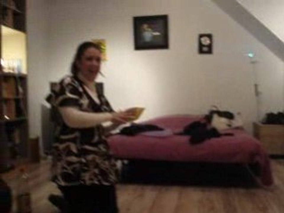 Manon à l'anniv d'Annabelle