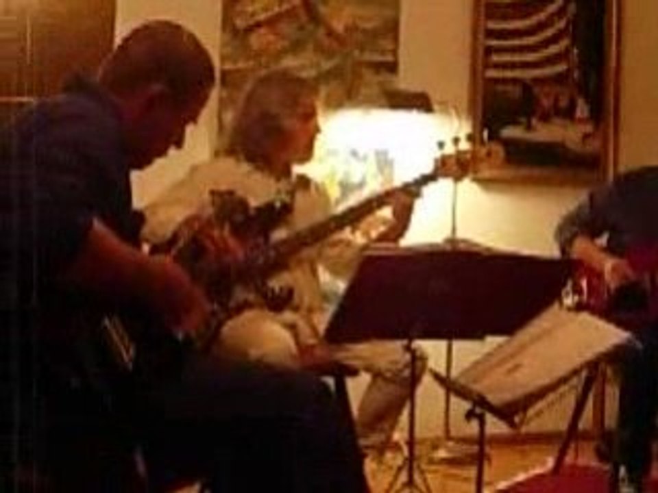 blues en la majeur