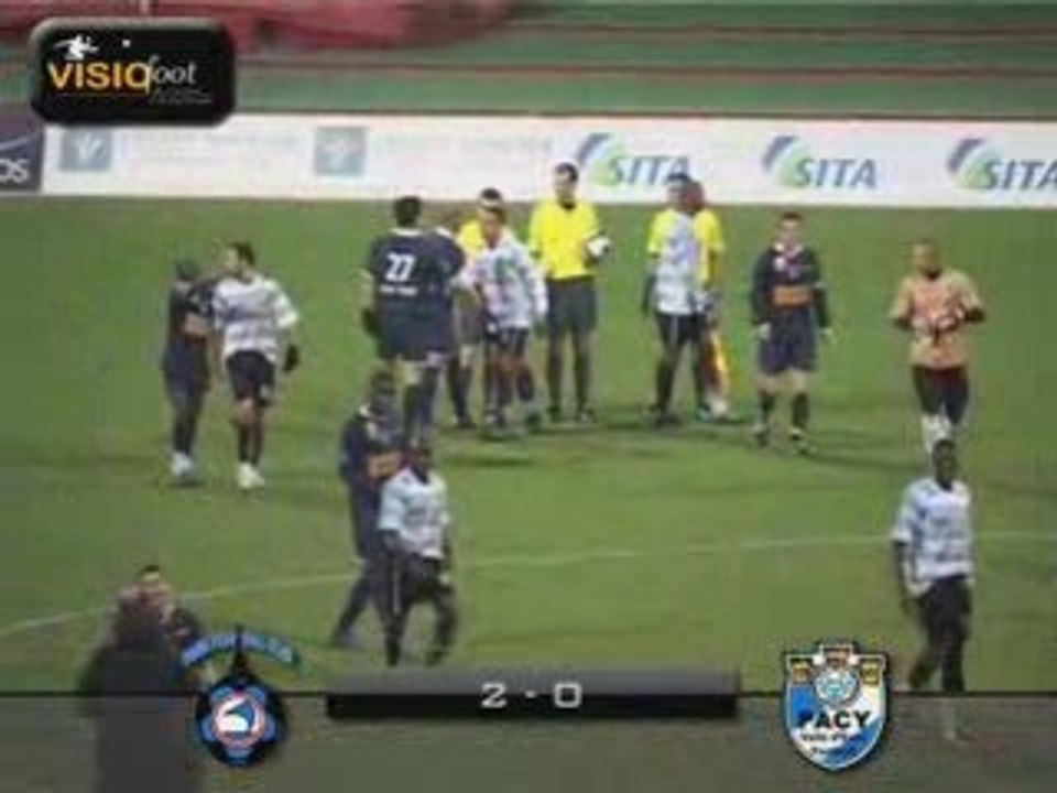 PARIS FC - PACY/EURE VALLEE D'AUGE 2 - 0