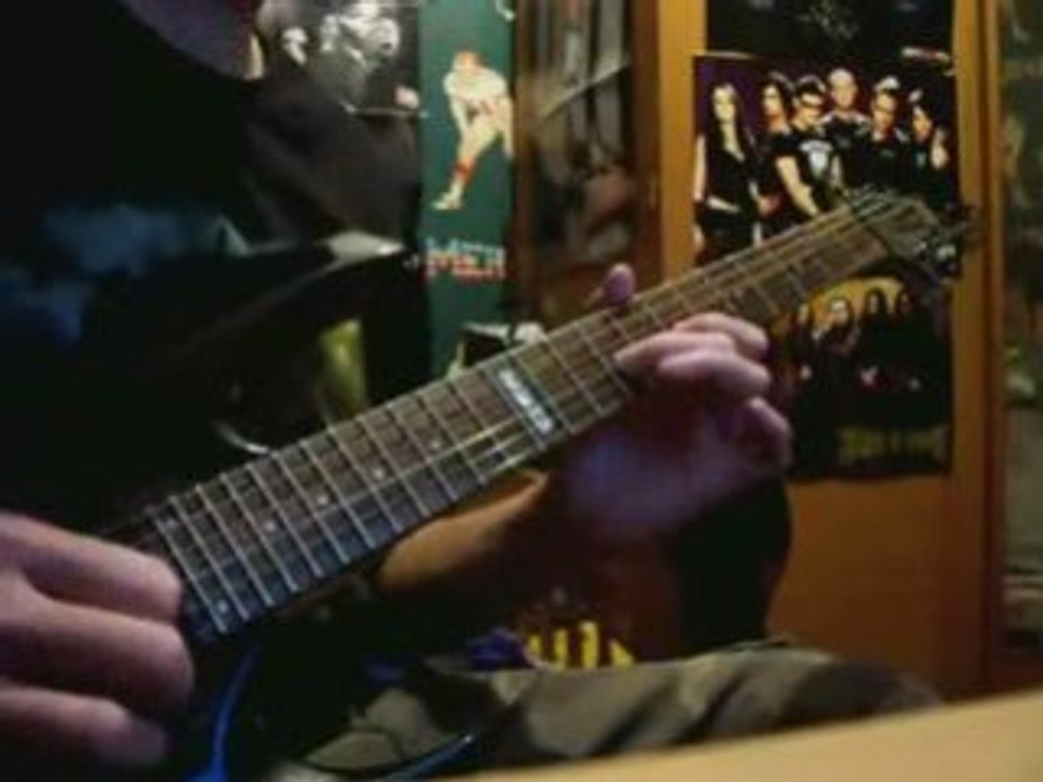 Moi qui joue Ensiferum-Lost in despair