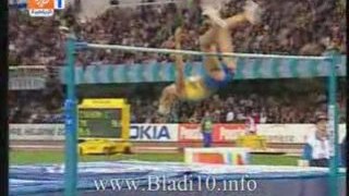 Stefan holm sweeden high jump olympic award
