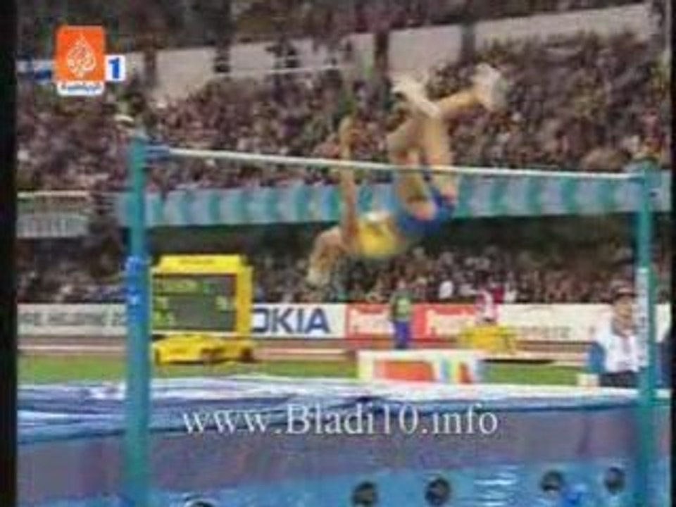 Stefan holm sweeden high jump olympic award