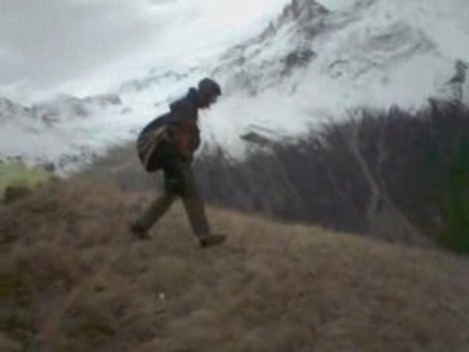 speedflying bouquetin