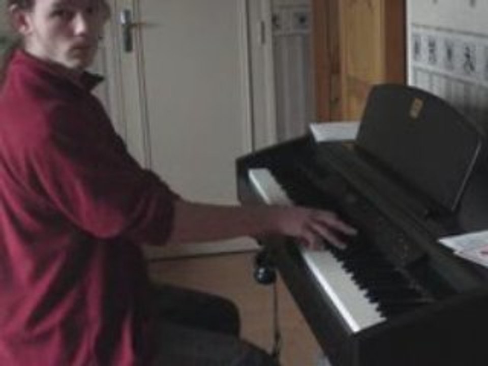 To Zanarkand au piano - Final fantasy X
