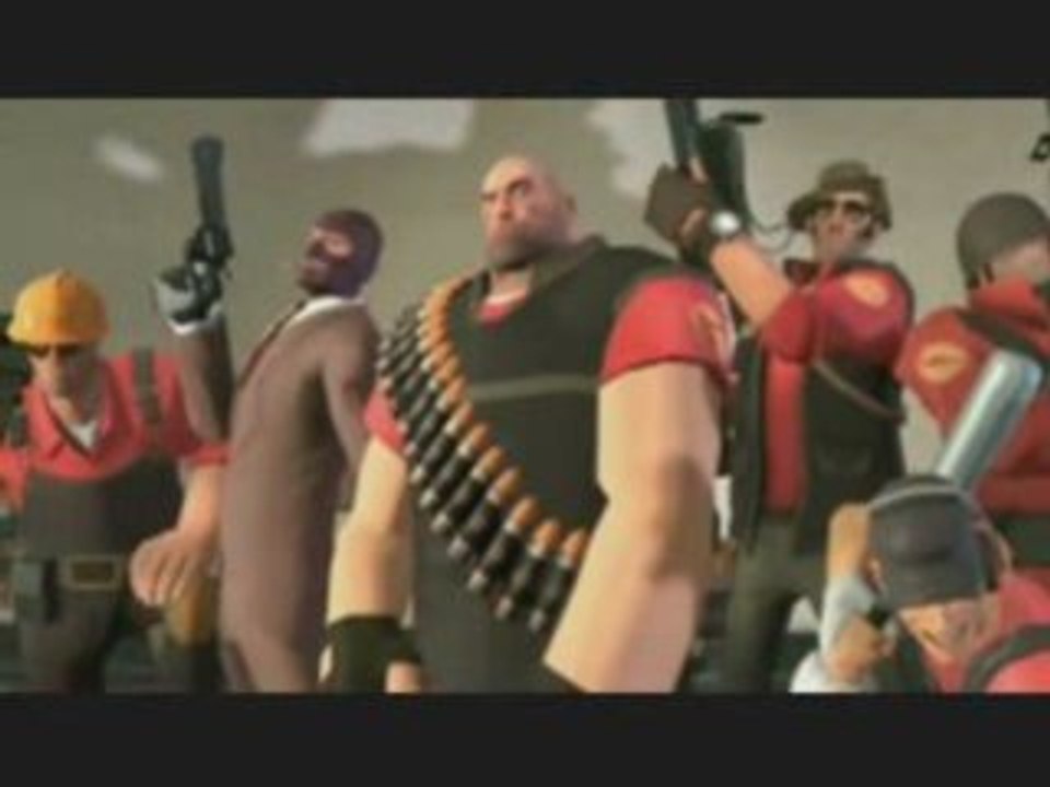 Team Fortress 2 - Meet The Team !