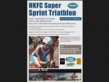 HKFC Sprint Triathlon 28th Nov 08