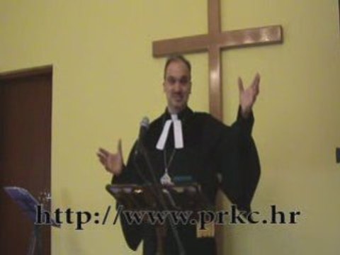 PROPOVIJED (2 Kr 6 i 7 I dio) DR. JASMIN MILIĆ