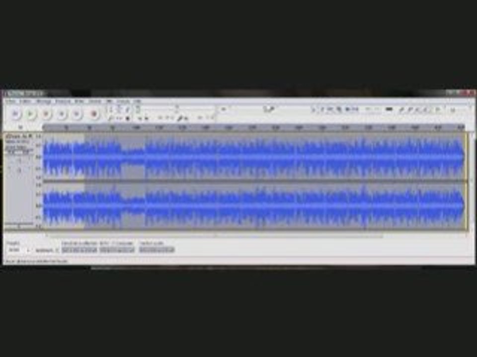 Comment Utiliser Audacity