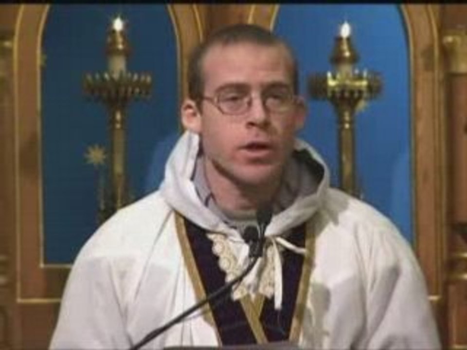 Nov 30 - Homily: Good-Bye Catholic Church