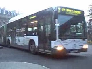 Mercedes-Benz O530 G Citaro GNV n°807 (Liane 3) Divia Dijon