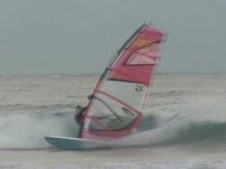 windsurf à siouville/urville novembre 2008