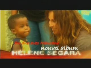 Hélène Segara Publicité Album Mon Pays, c'est la Terre