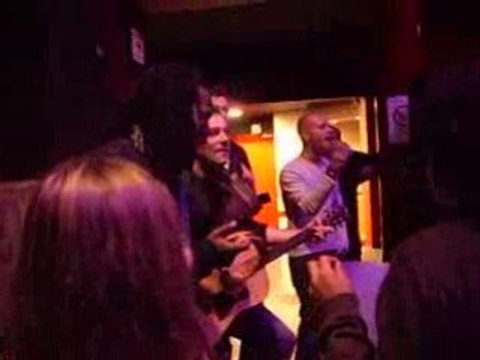 William Baldé, aprés concert