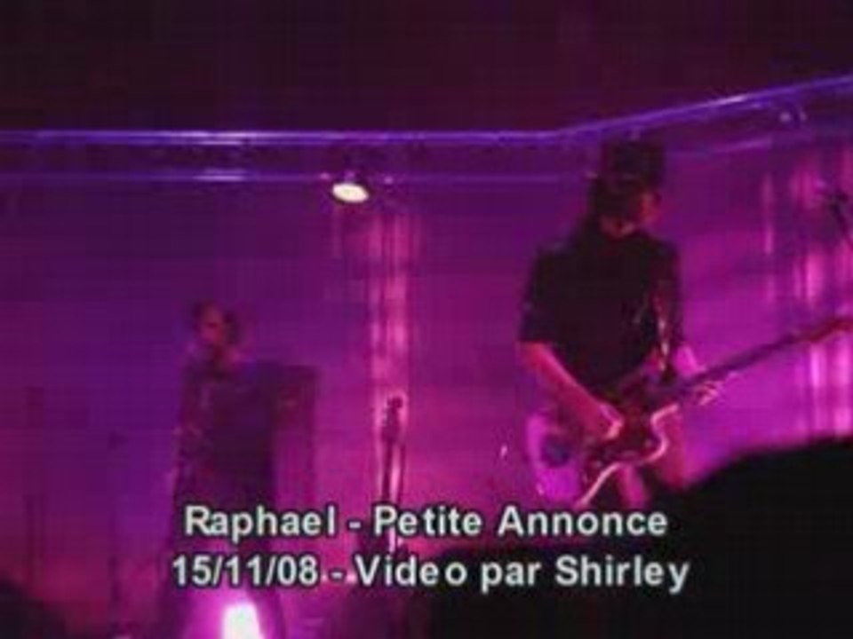 Raphael petite annonce live orleans