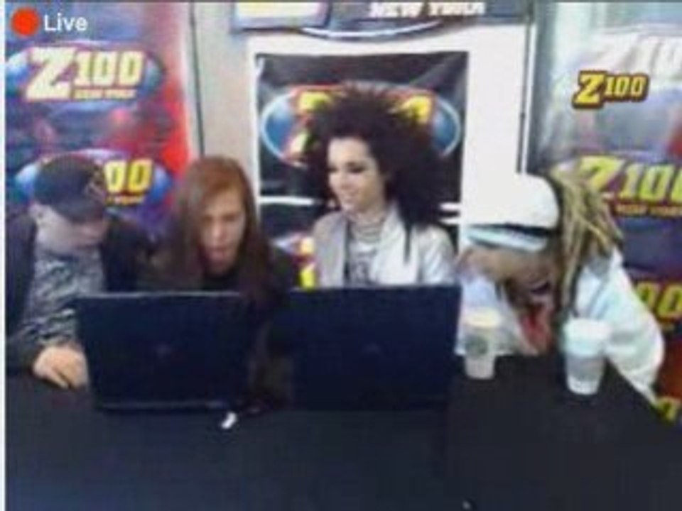 30.10.08 Z 100 Chat Part 1