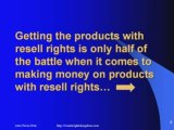 How to Make Money Selling Products with Resell Rights