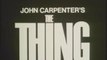 BANDE ANNONCE 2 THE THING CARPENTER STEFGAMERS