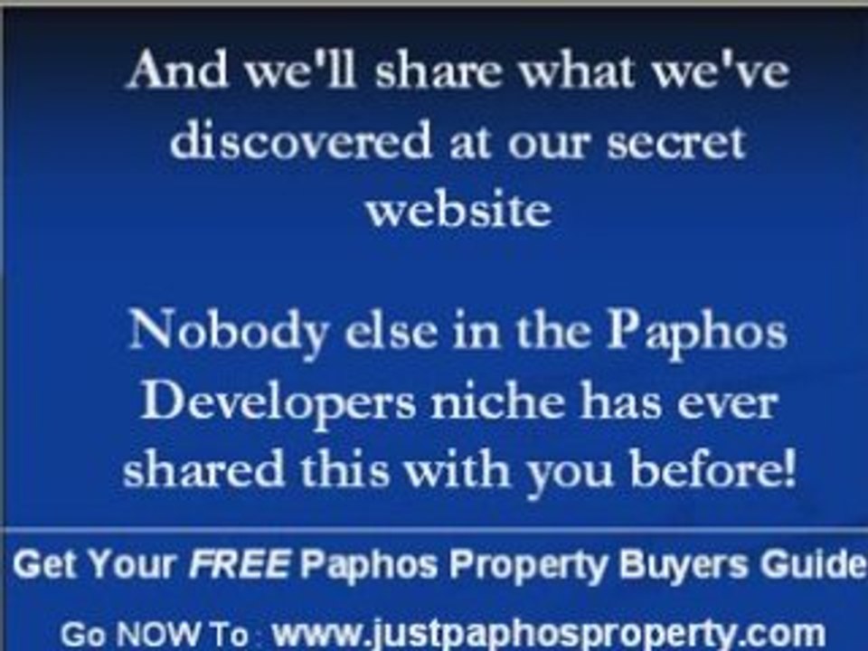 Paphos Developers