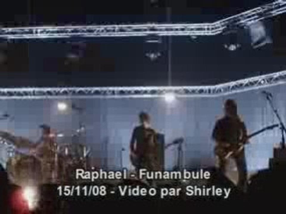 Raphael funambule live orleans