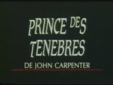 BANDE ANNONCE 1 PRINCE DES TENEBRES FR JOHN CARPENTER
