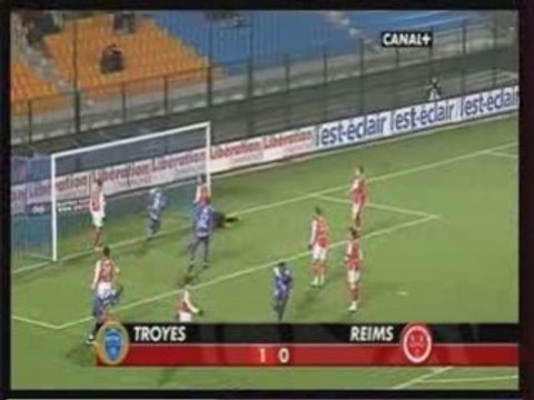 Foot - 2008-2009 - Troyes-Reims - C+ - 28 novembre 2008