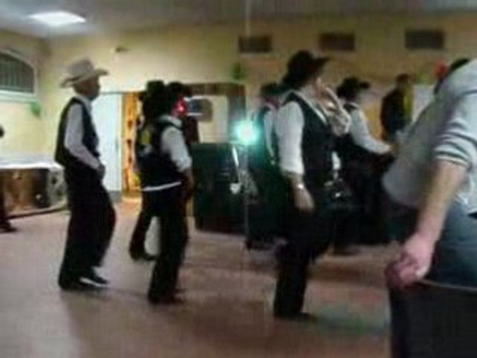 Soirée Claix Naturellement - Démo du Country Cheyenne Club2