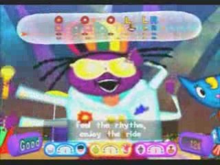 PARAPPA THE RAPPER 2 (PS2) : STAGE 8