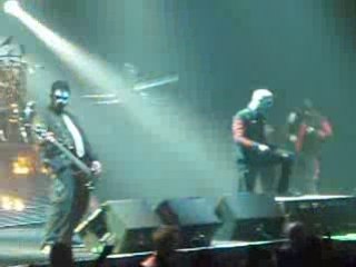 slipknot: Duality live 21.11.08
